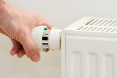 West End Green central heating installation costs